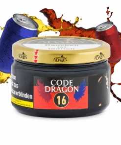 Code Dragon 200g | Adalya Tabak