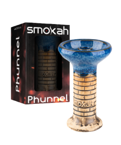 Smokah Phunnel Wall M8 aus Ton und Glasiert