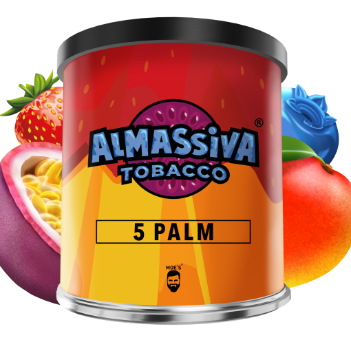 5 Palm 200g | Al Massiva Tabak
