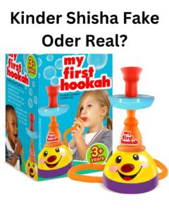 Kinder Shisha
