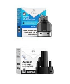 Arcbear Pro 15000 | Blue Razz | Liquid Pod