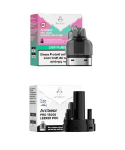 Arcbear Pro 15000 | Chewy Watermelon | Liquid Pod