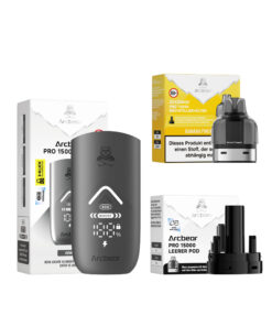 Arcbear Pro 15000 | Starter Kit | Banane Pineapple