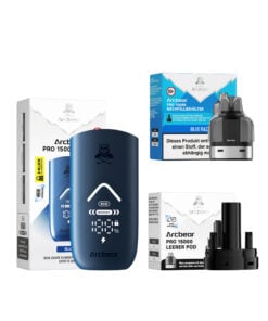 Arcbear Pro 15000 | Starter Kit | Blue Razz