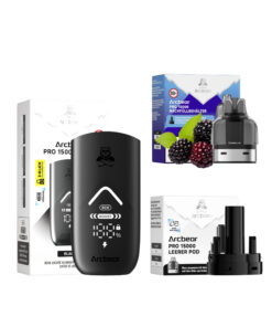 Arcbear Pro 15000 | Starter Kit | Blackberry Ice
