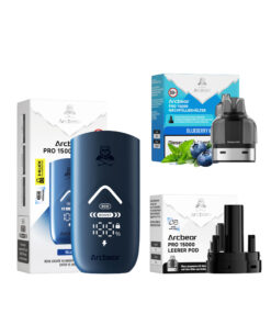 Arcbear Pro 15000 | Starter Kit | Blueberry Mint