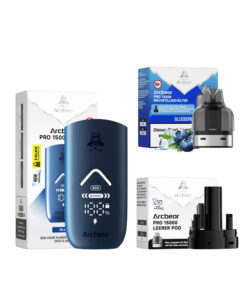 Arcbear Pro 15000 | Starter Kit | Blueberry