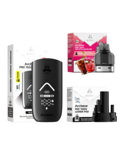 Arcbear Pro 15000 | Starter Kit | Cherry Cola