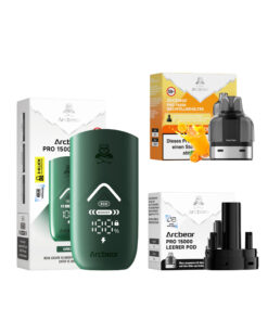 Arcbear Pro 15000 | Starter Kit | Citrus Tonic