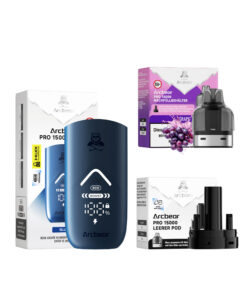 Arcbear Pro 15000 | Starter Kit | Grape