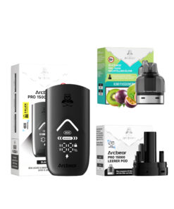 Arcbear Pro 15000 | Starter Kit | Kiwi Passionfruit Guava