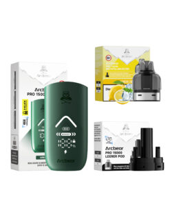 Arcbear Pro 15000 | Starter Kit | Lemon Line