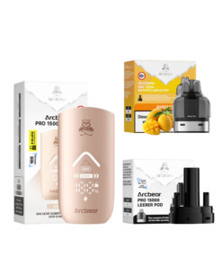 Arcbear Pro 15000 | Starter Kit | Mango Fizz