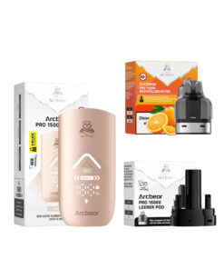 Arcbear Pro 15000 | Starter Kit | Orange