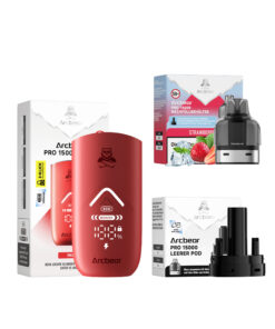 Arcbear Pro 15000 | Starter Kit | Strawberry Ice