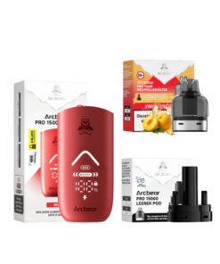 Arcbear Pro 15000 | Starter Kit | Vimbull Apricot Peach